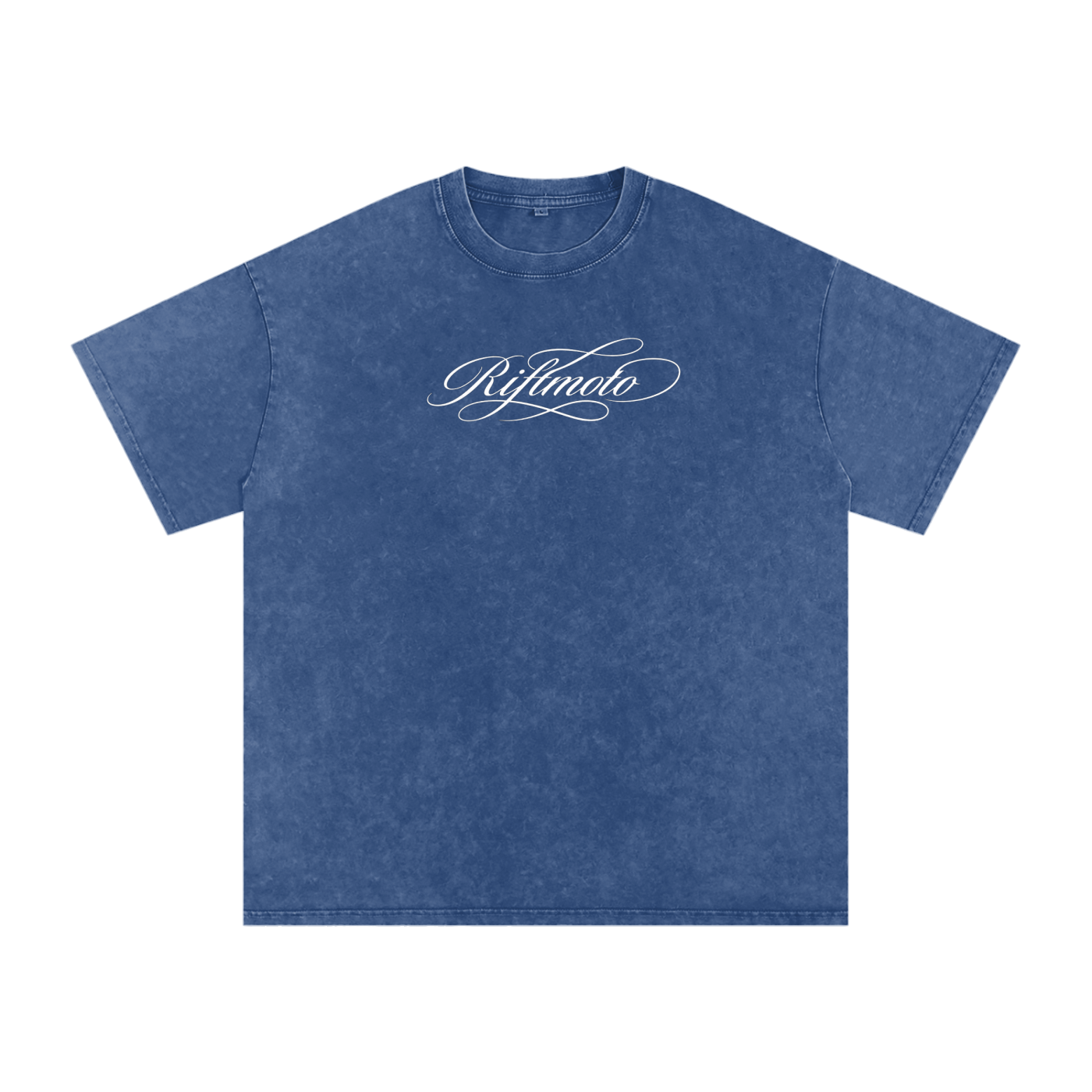 Rift oversized boxy acid washed tee