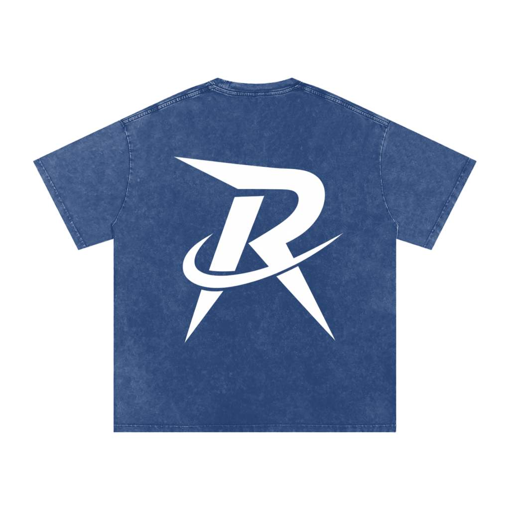 Rift oversized boxy acid washed tee