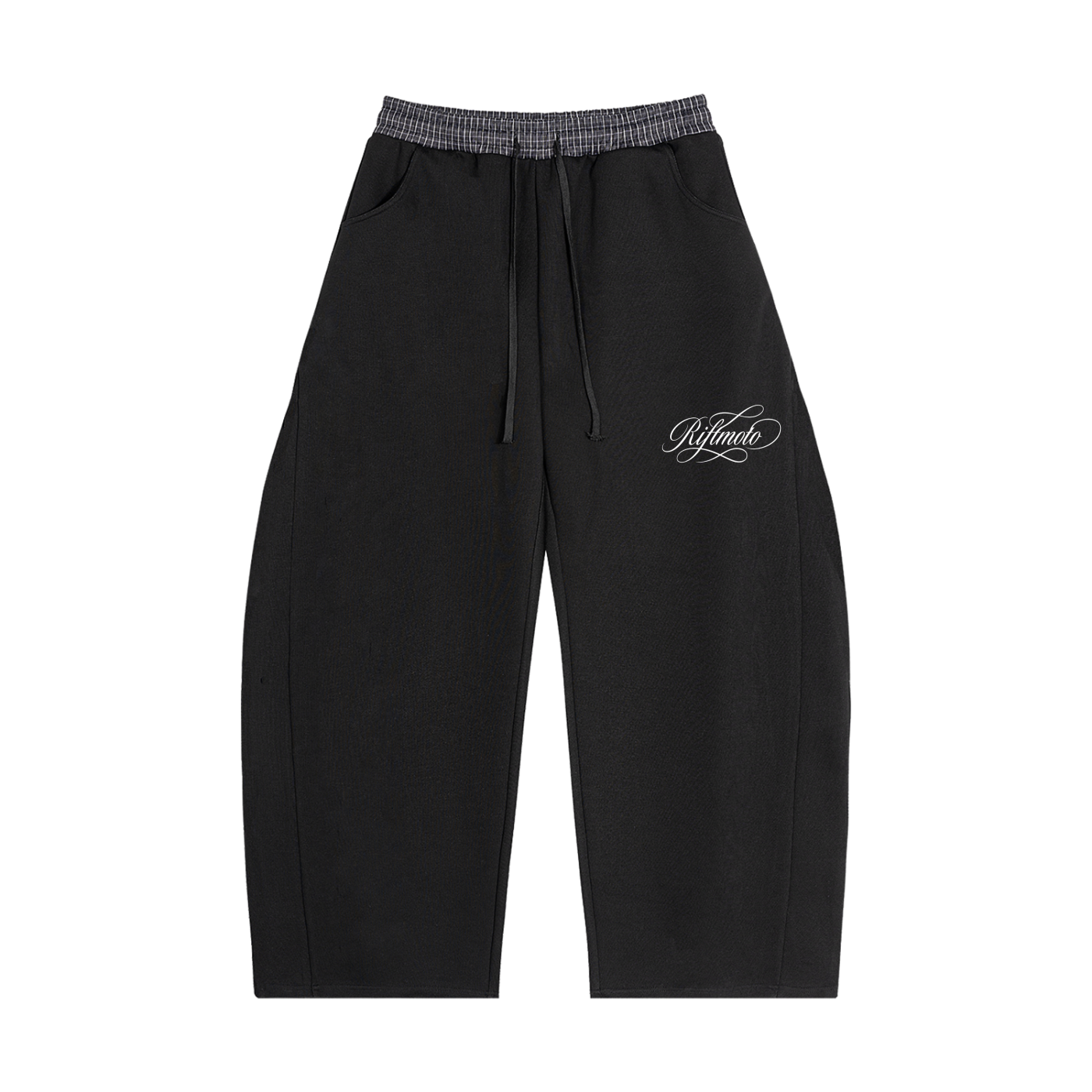 RIFT Double waisted Baggy Sweatpants