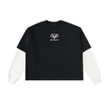 Rift boxy layered long sleeve