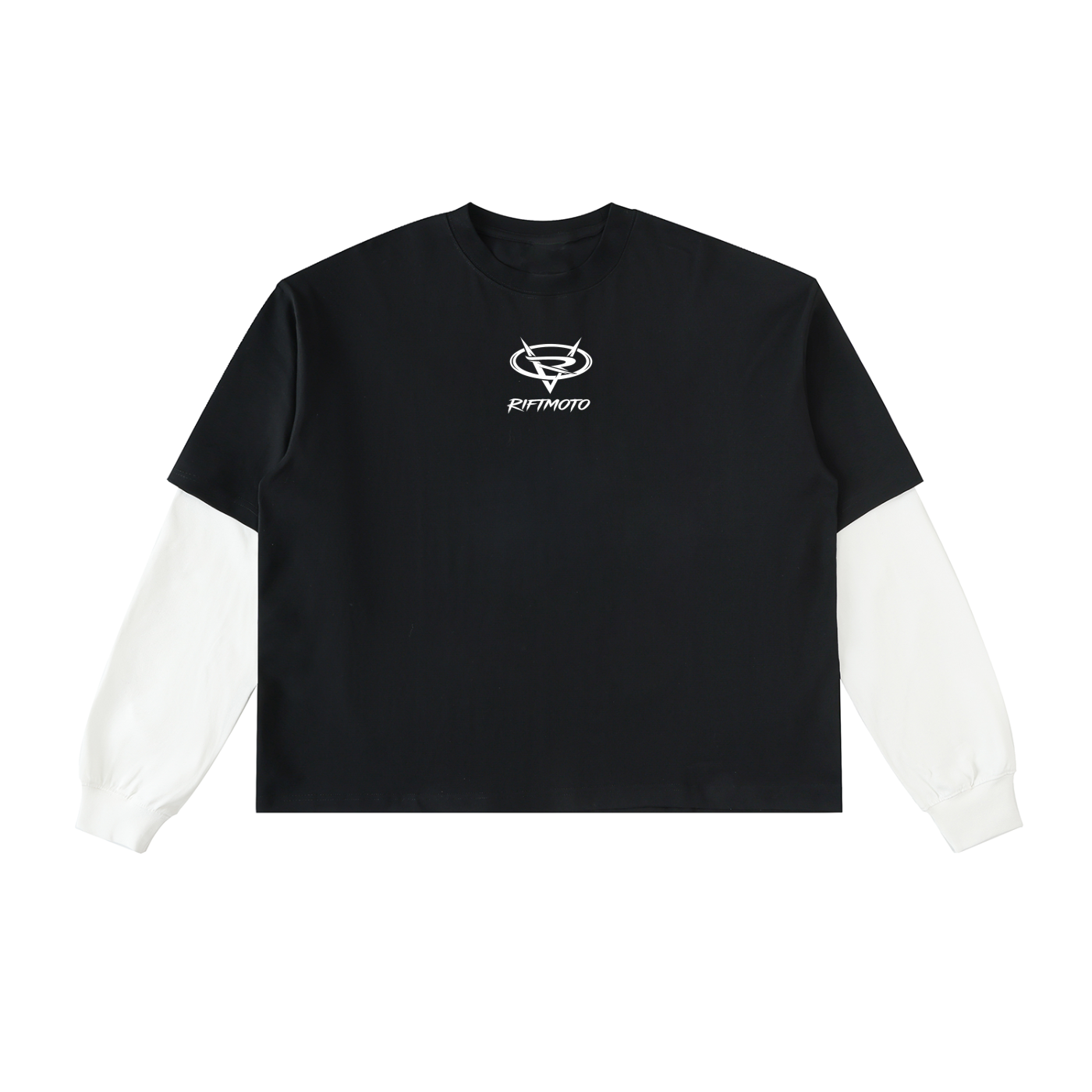 Rift boxy layered long sleeve