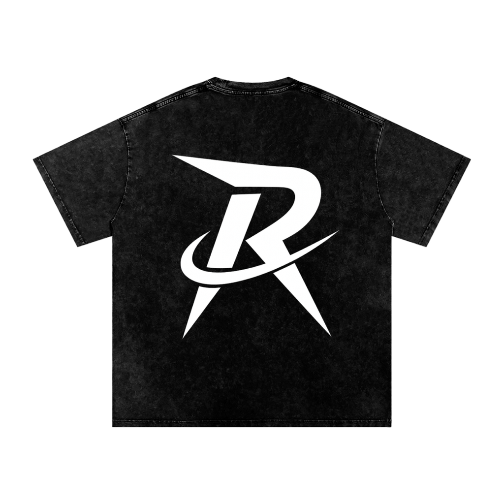 Rift oversized boxy acid washed tee