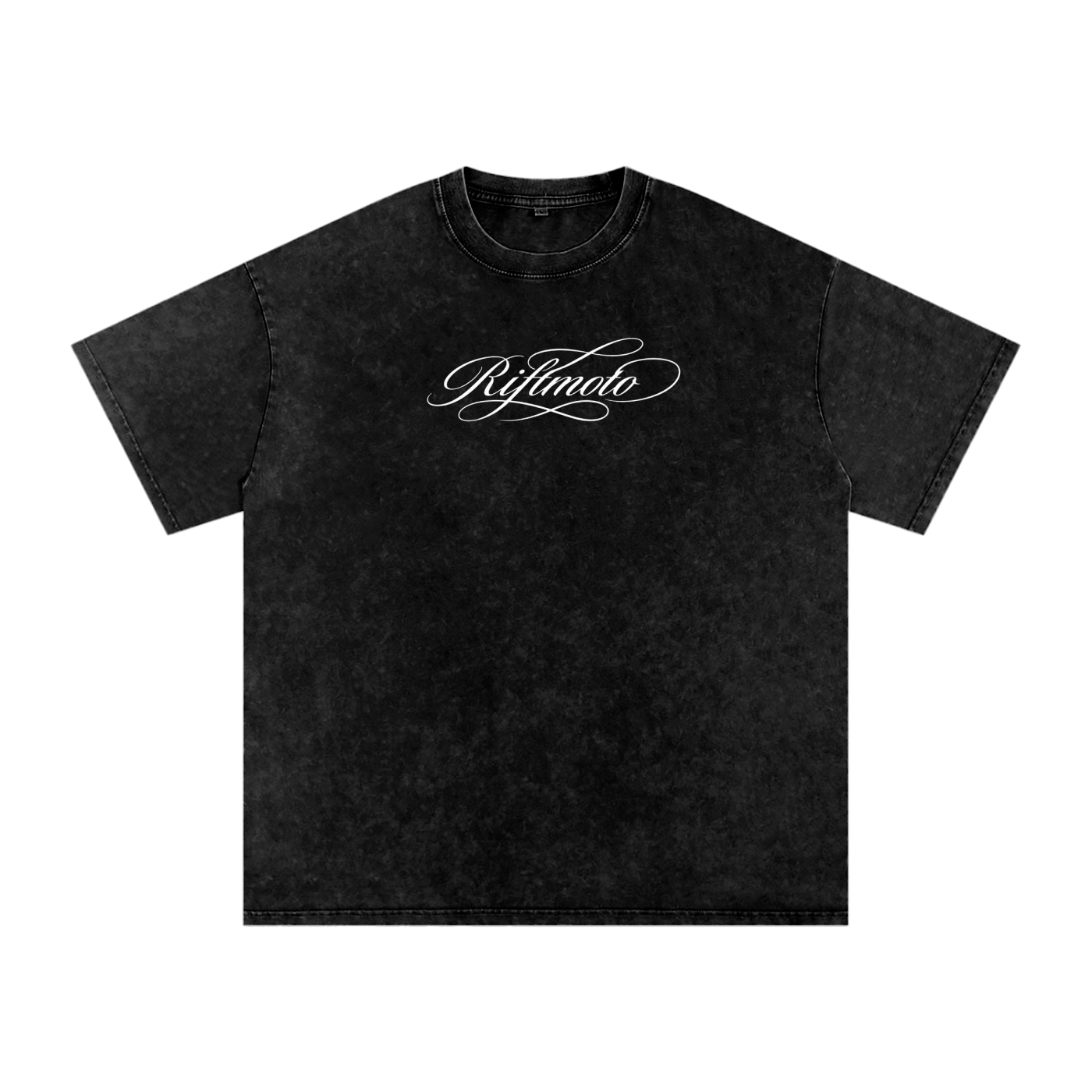 Rift oversized boxy acid washed tee
