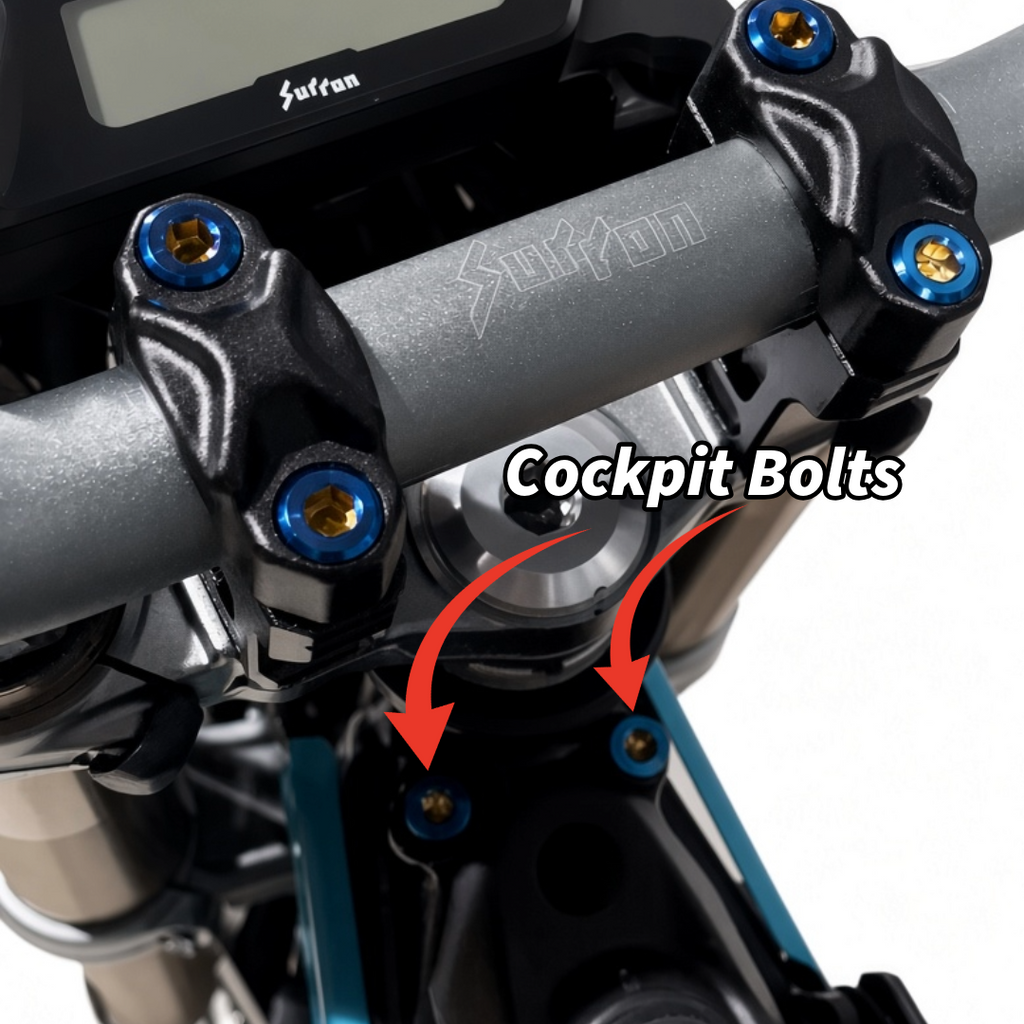 Ultra Bee "VALUE" Cockpit Cleanup Titanium