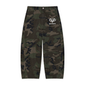 Rift baggy camo cargo pants