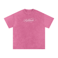 Rift oversized boxy acid washed tee