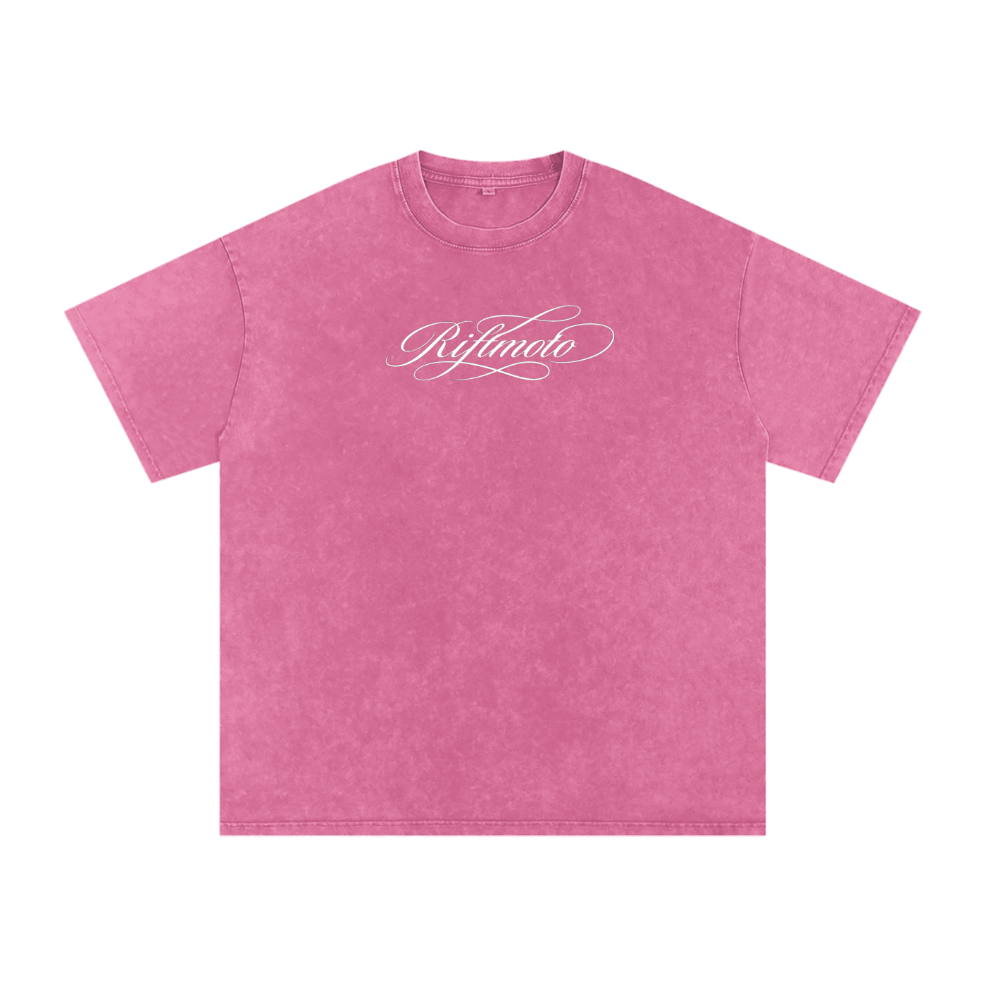 Rift oversized boxy acid washed tee