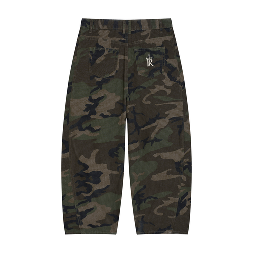 Rift baggy camo cargo pants