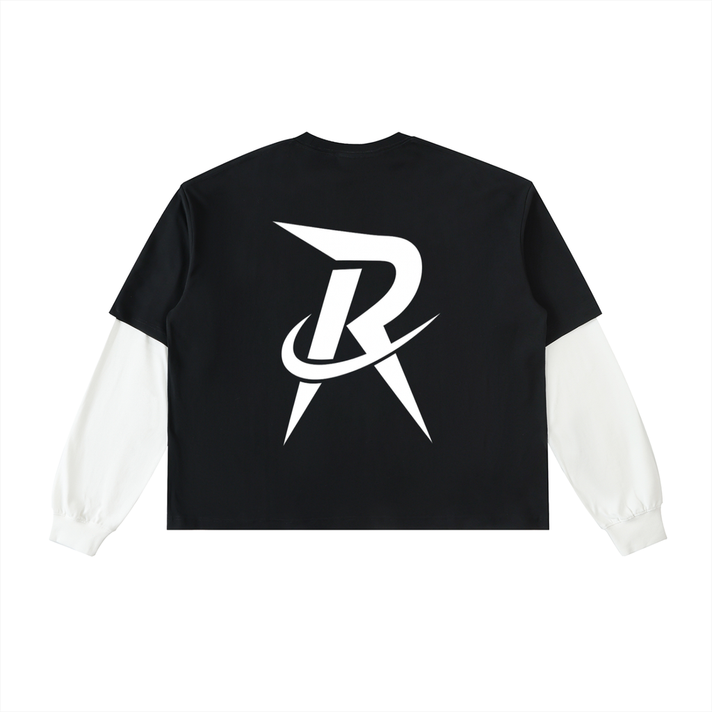 Rift boxy layered long sleeve