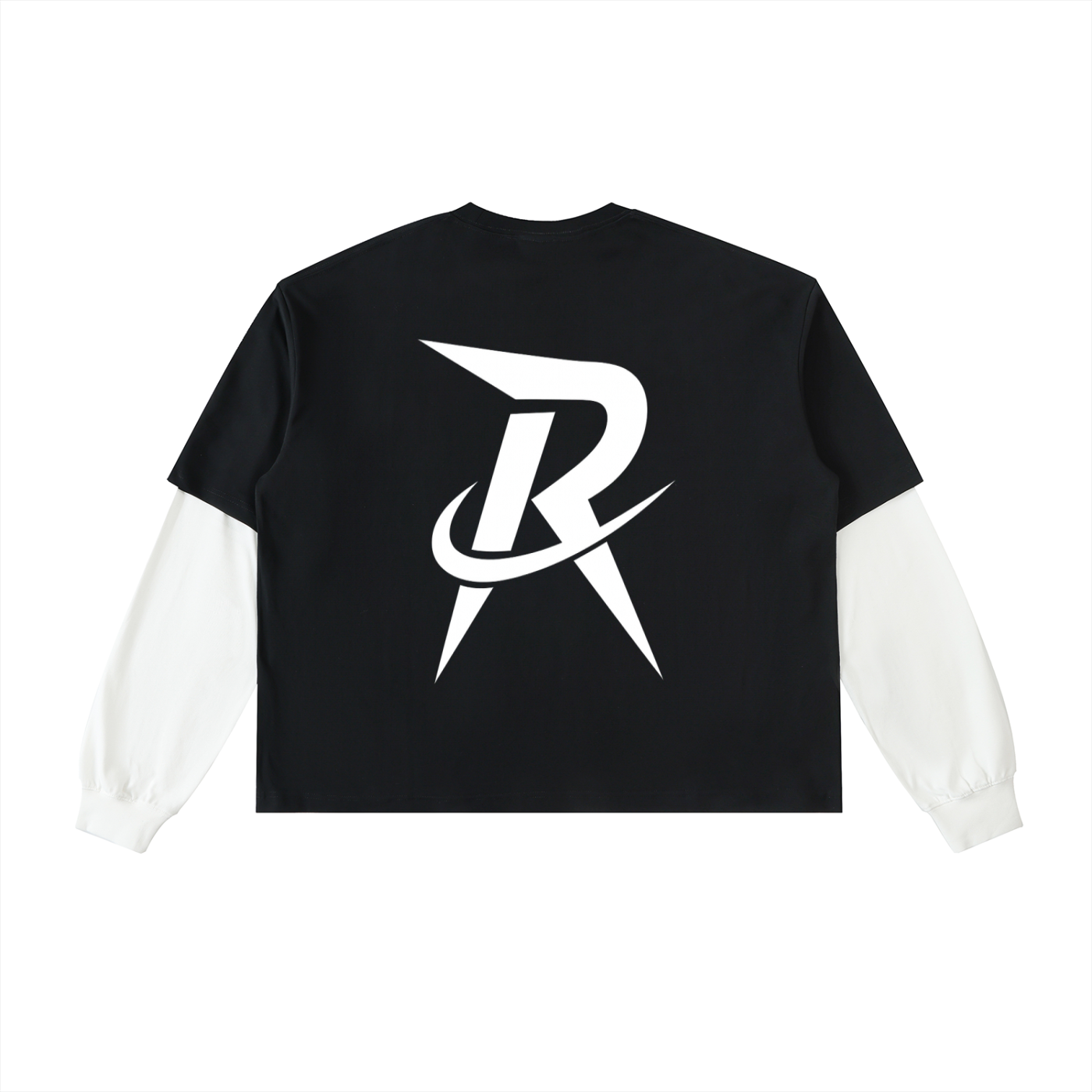 Rift boxy layered long sleeve