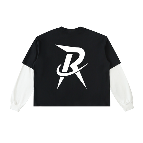 Rift boxy layered long sleeve